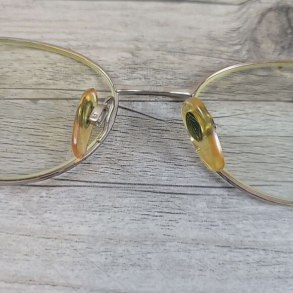 Anne Klein Eyeglasses K1028 2010 Eyeglasses Frames Only Full Rim Oval 52-18 135 - Picture 7 of 12